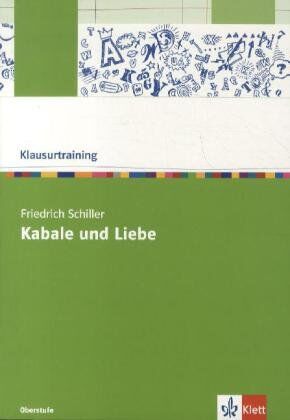 Stefan Schäfer - Friedrich Schiller: Kabale und Liebe - Preis vom 30.09.2026 09:01:18 h