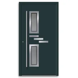 Klauke Aluminium Aktions-Tür 03