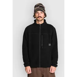 Volcom Nelson Full Zip Sherpa Jacke black Gr. XS