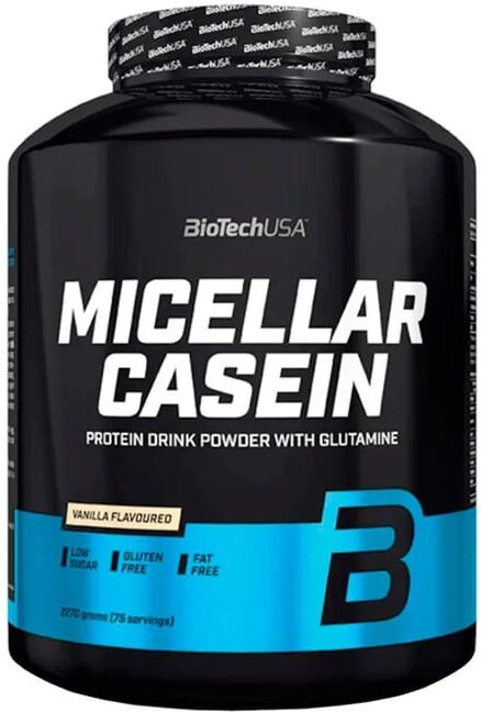 Biotech USA Micellar Casein 2270g Baunilha
