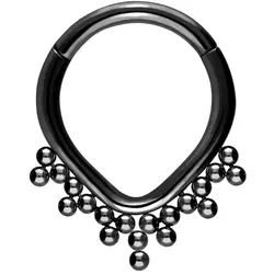 Titan Segmentring Clicker TROPFEN + KUGELN