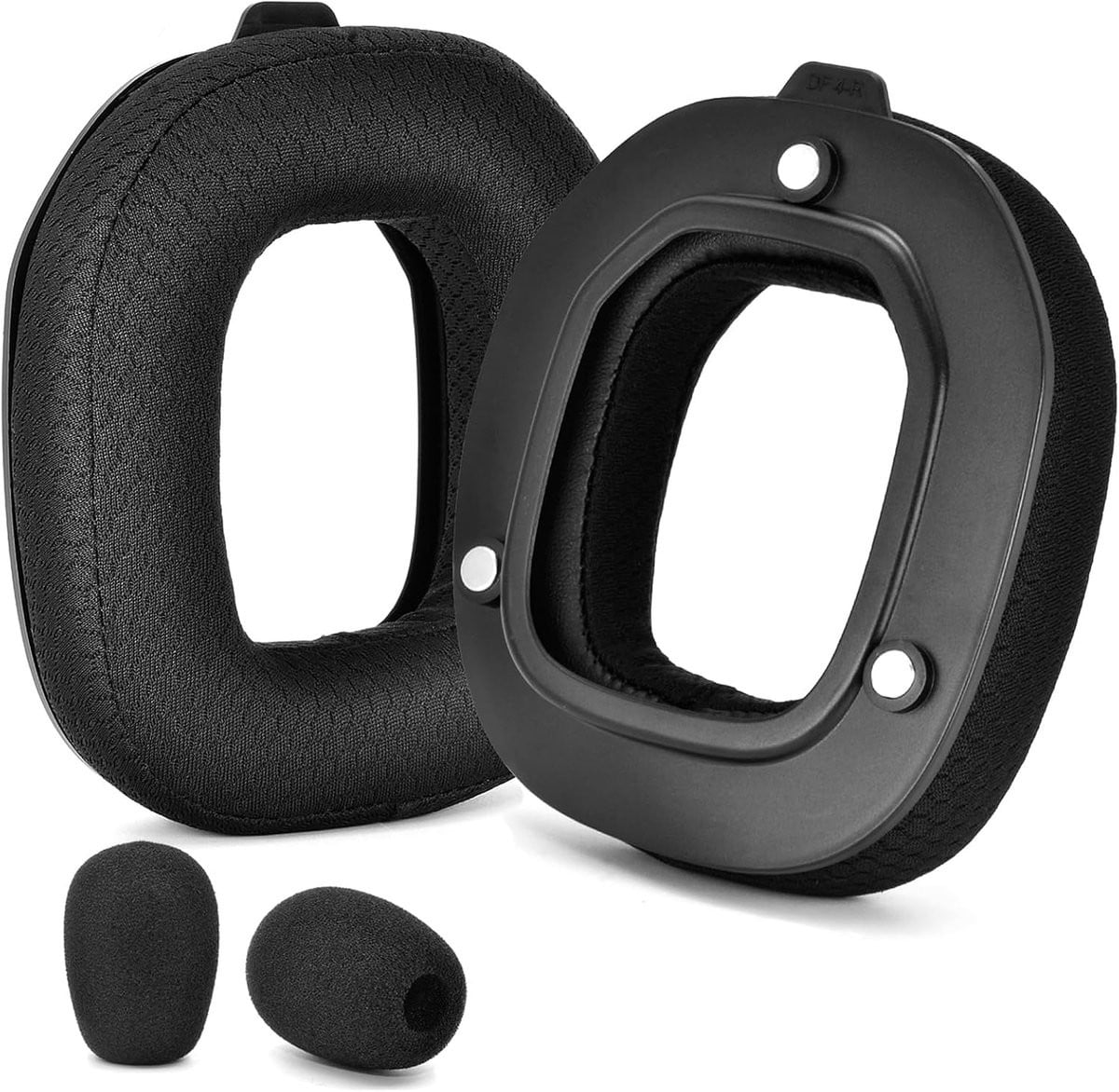 Oorkussens en microfoonschuim voor Astro A50 Gen 4 en Astro A50X, zwart