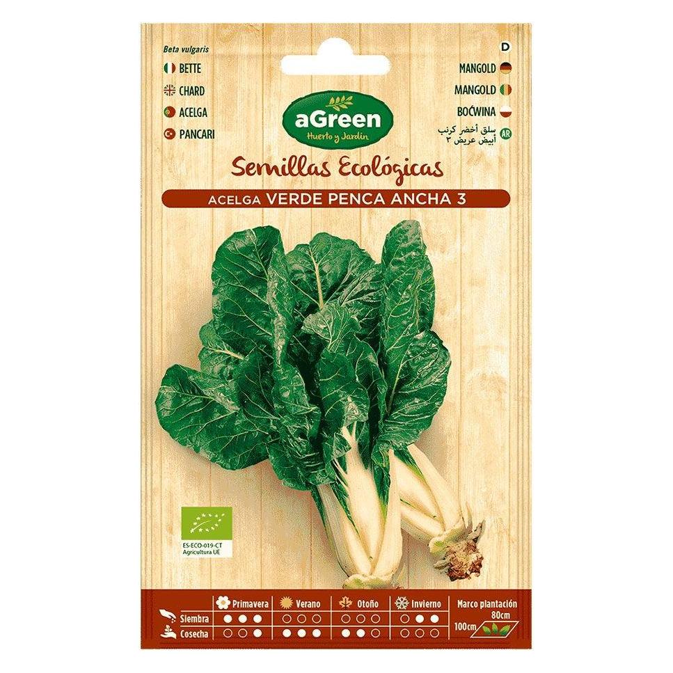 Agreen Saatgutumschlag Öko-Mangold. (Gemüsesamen) (49431075)