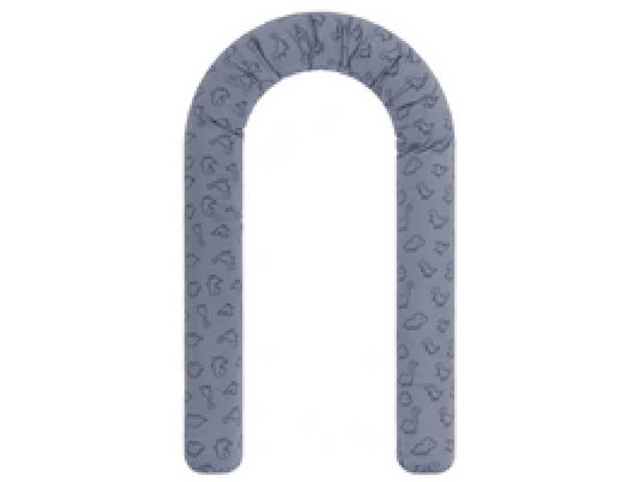FILLIKID Tour de lit serpent en jersey, 190 cm. (dino bleu)