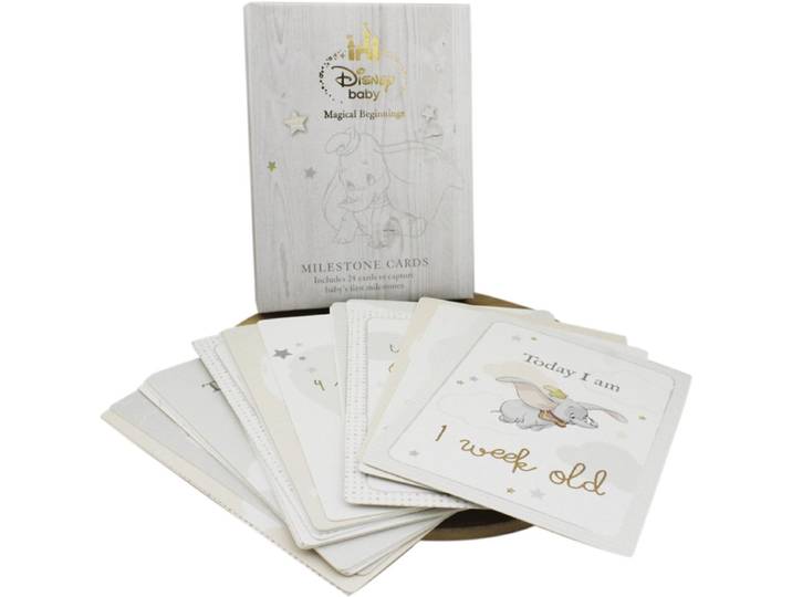 Baby - Milestone Cards Dumbo