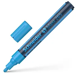 Schneider Windowmarker Deco-Marker Maxx 265, 2-3 mm, hellblau
