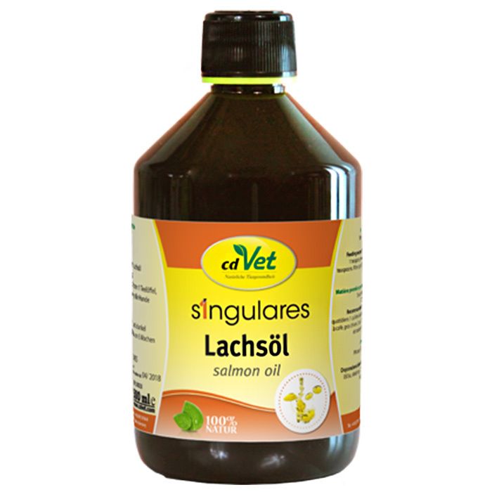 Singulares Lachsöl f.Hunde/Katzen 500 ml Ätherisches Öl