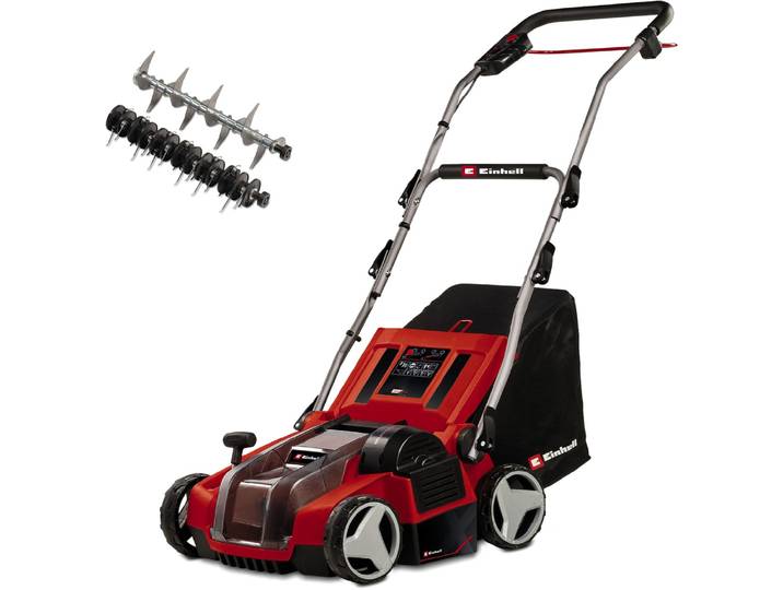 Akku-Vertikutierer / Lüfter EINHELL Power X-Change GE-SA 36/35 Li-Solo , weiß, neutral, Vertikutierer, Akku-Vertikutierer / Lüfter, ohne Akku und Ladegerät