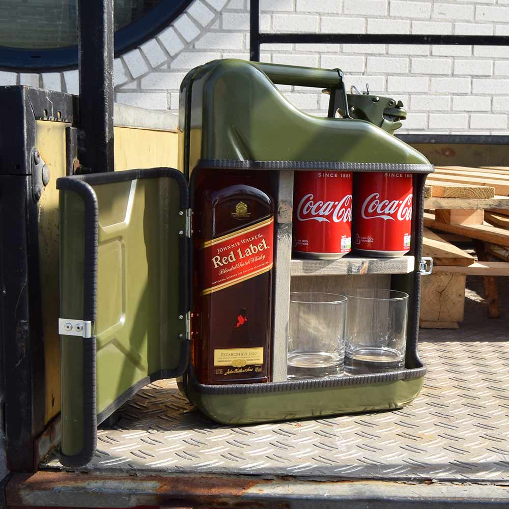BarDunk 10L Grön - Jack & Coke