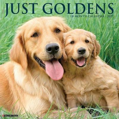 Goldens 2027 12 X 12 Wall Calendar