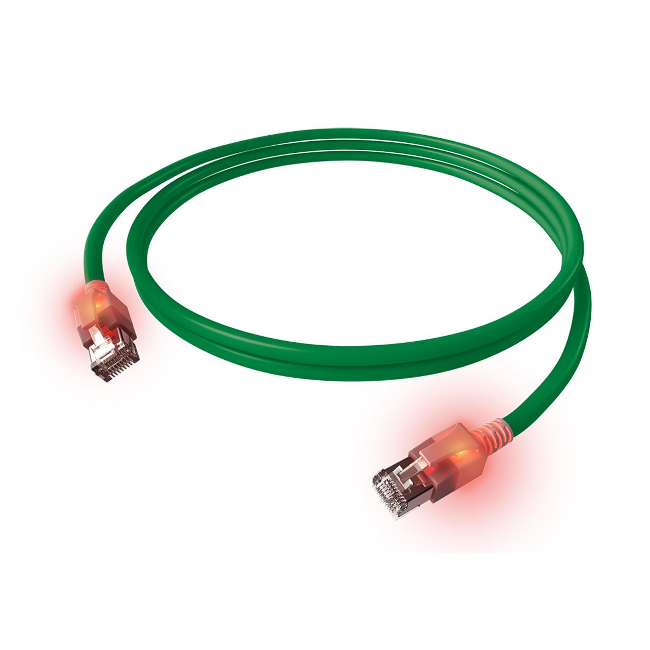Easylan S/FTP-PiMF-Patchkabel (PiMF, S/FTP, CAT6a, 1.50 m) (CS1OGADAD0015)