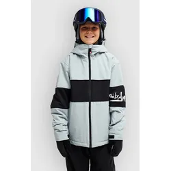 Quiksilver High In The Hood Kids Jacke quarry Gr. T10
