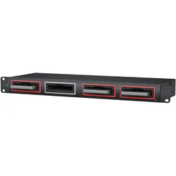 Blackmagic MultiDock 10G (Diverses Video Zubehör), Video Zubehör, Schwarz