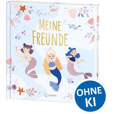 Meine Freunde (neu) - Meermädchen, Gebundene Ausgabe von , Loewe, 978-3-7432-2454-4