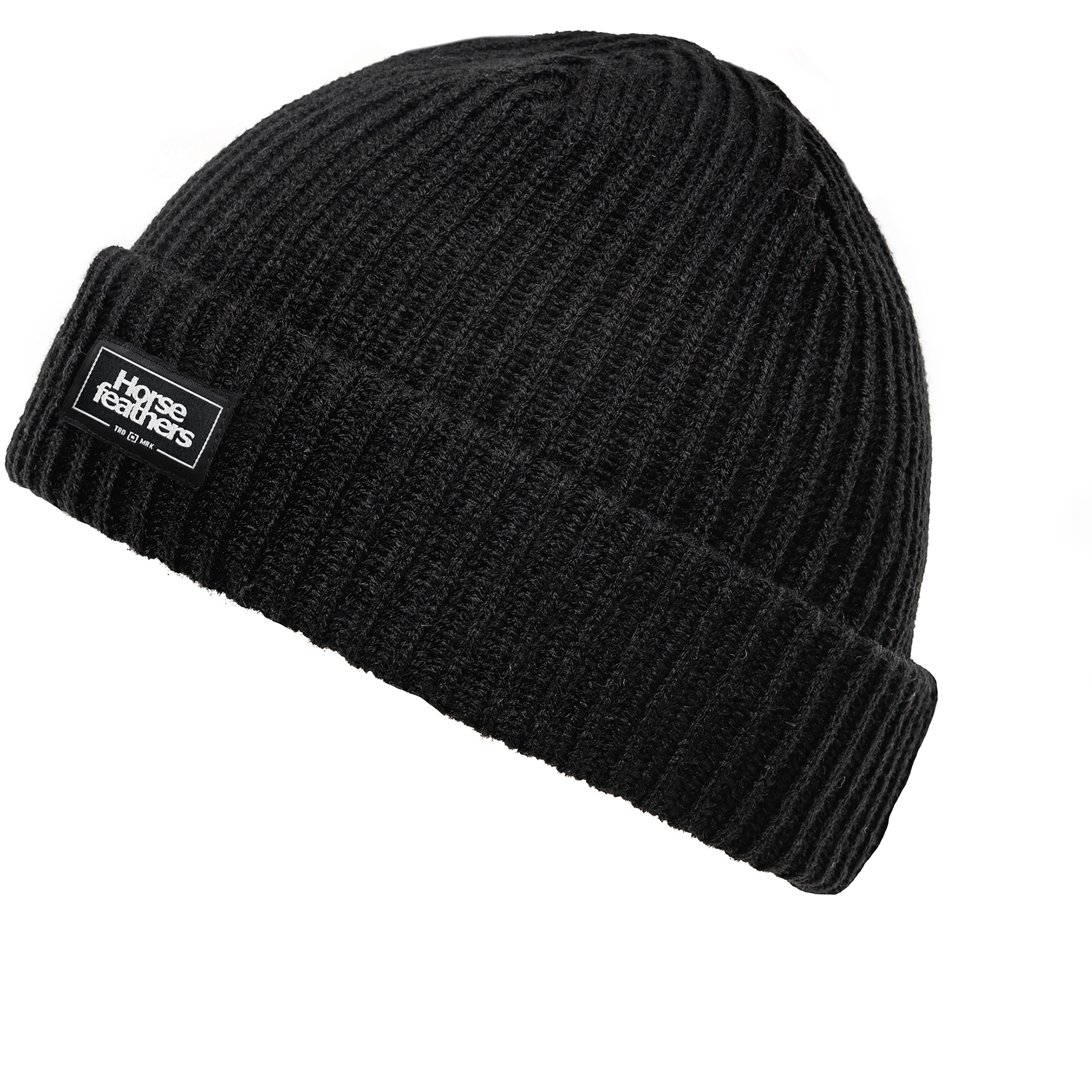 Horsefeathers Fuse Mützen & Beanies schwarz Elastisch