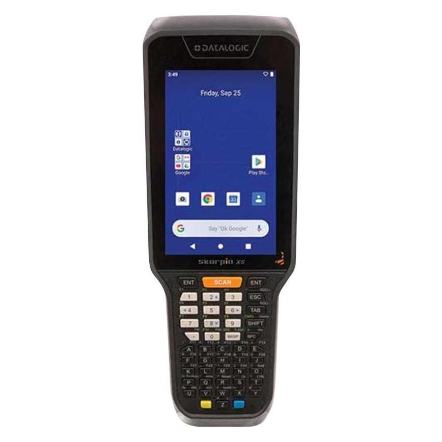 Datalogic Skorpio X5 - Datenerfassungsterminal - robust - Android 10 - 64 GB - 10.9 cm (4.3") Farbe (2D-Barcodes) (943500013)