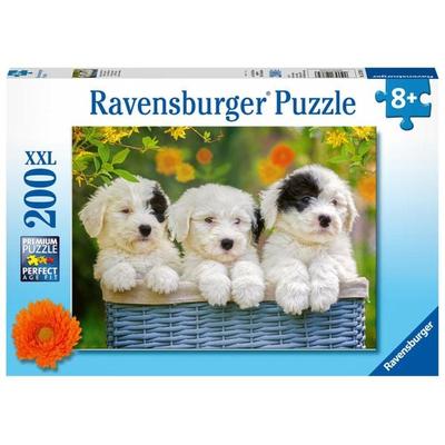 Puzzle Ravensburger Kuschelige Welpen 200 Teile XXL