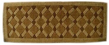 Cross Board 48-inch Coir Door Mat