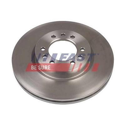 Fast 1x Bremsscheibe [Hersteller-Nr. FT31075] für Iveco
