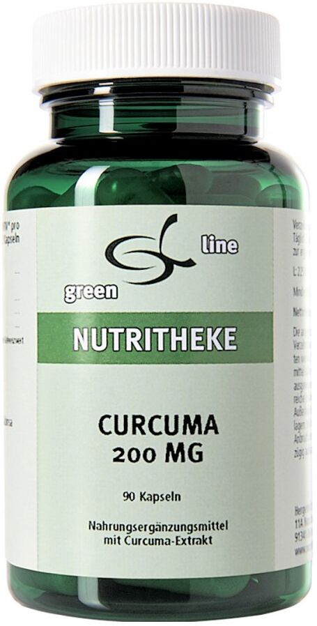 Curcuma 200 mg Kapseln