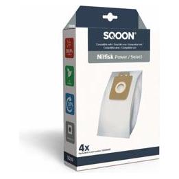 Nilfisk Staubsaugerbeutel Power Select Series 3D (62083729)