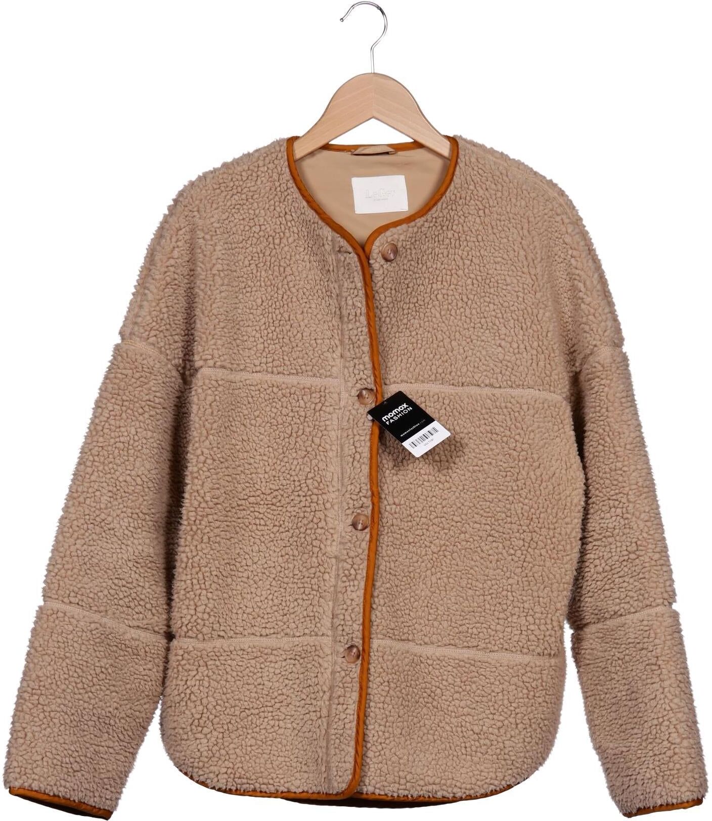 LeGer by Lena Gercke Damen Jacke, Beige, Gr. EU 36, Synthetik - Second Hand