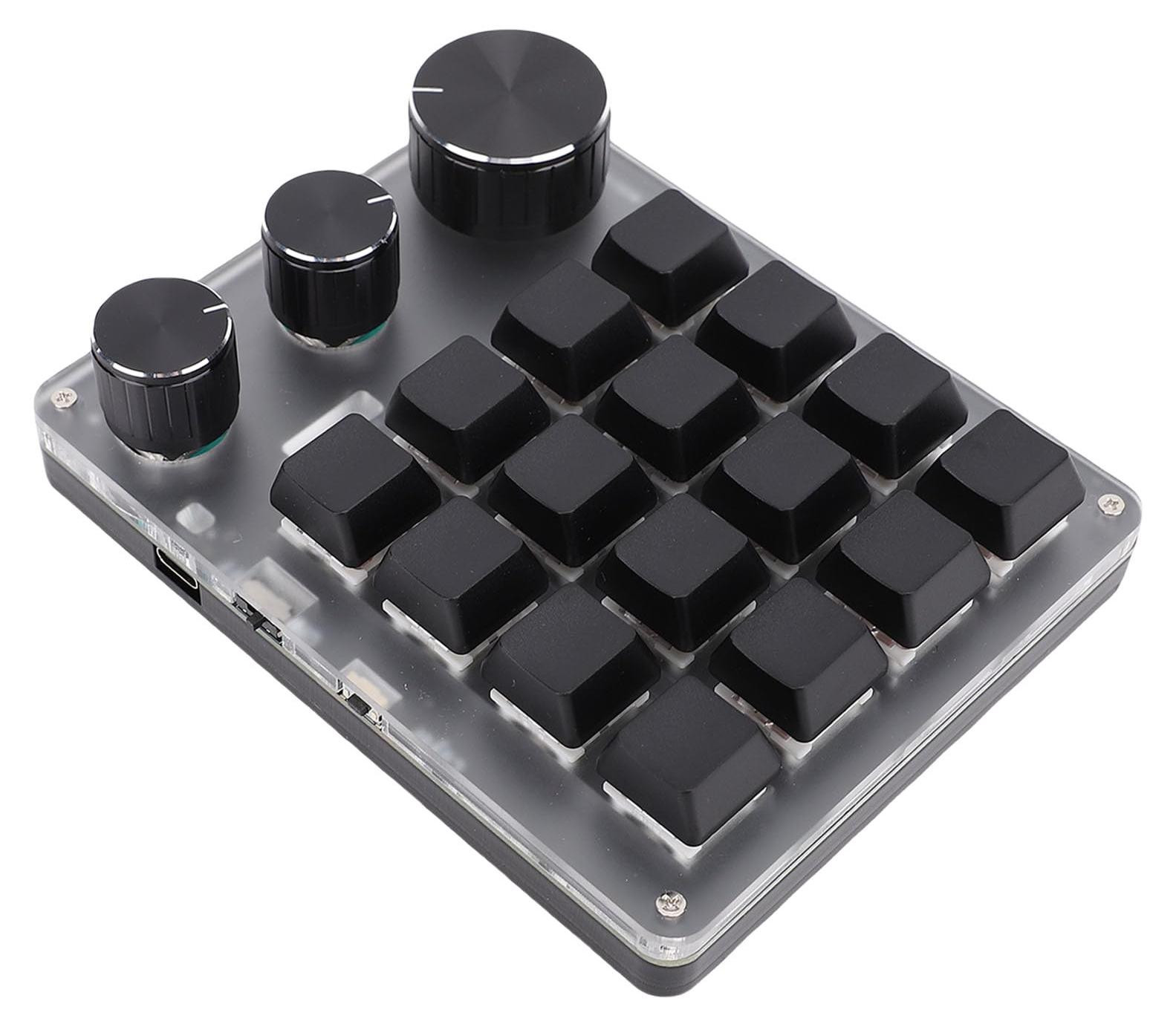 Selius Mechanisch Gaming Toetsenbord met 16 Programmeerbare Sneltoetsen