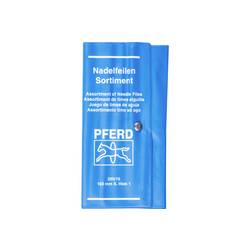 PFERD TOOLS 12704082 PFERD TOOLS Präzisions-Nadelfeilen-Set 12-tlg. in Rolltasche 160mm Schweizer Hieb 1, mittel Länge 160 mm 1 Set