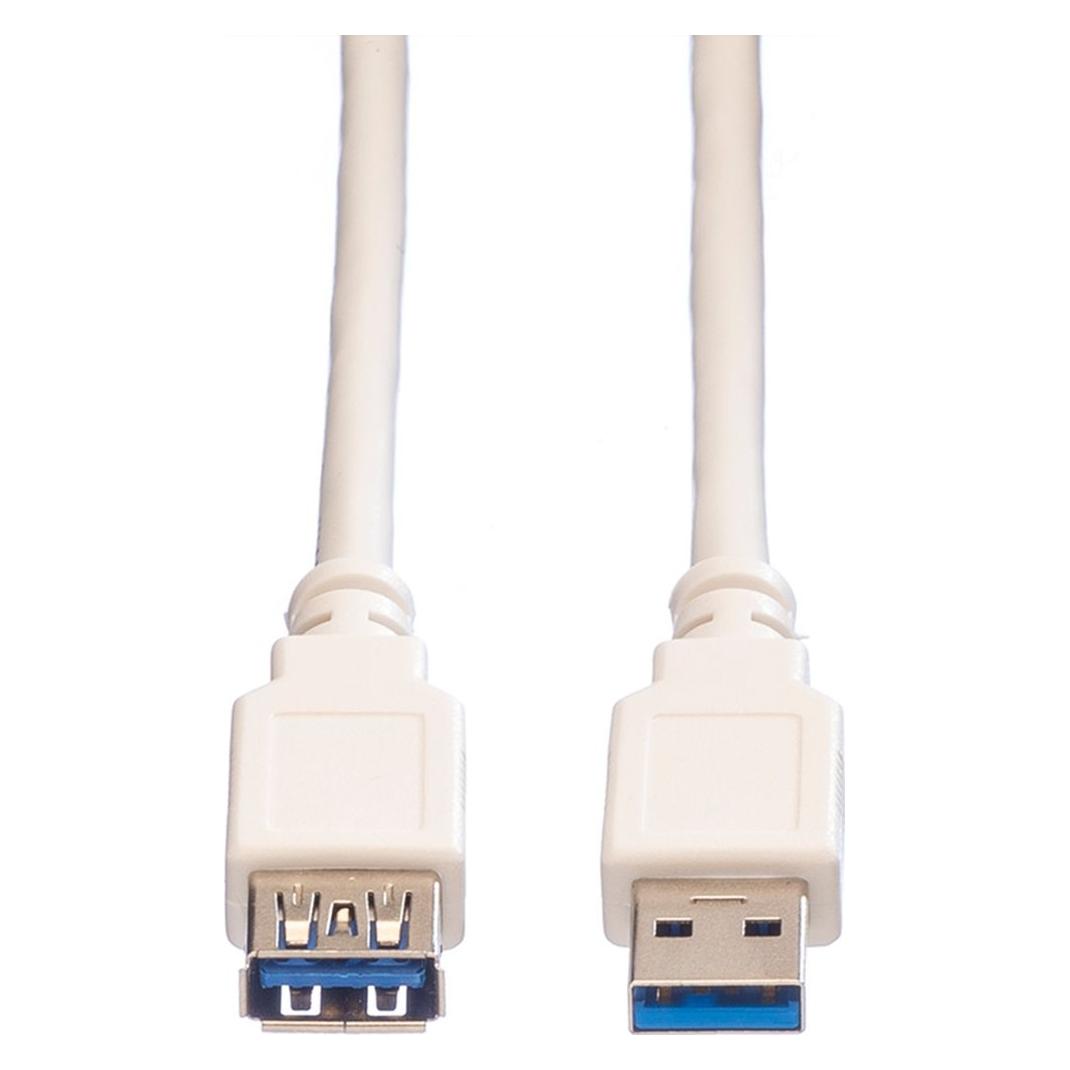 Value USB 3.0 Kabel (0.80 m, USB 3.2 Gen 1) (11.99.8977)
