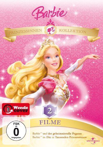 Barbie und der geheimnisvolle Pegasus & Barbie in Die 12 tanzenden Prinzessinnen - Prinzessinen Kollektion (DVD) - Preis vom 15.10.2026 23:06:25 h