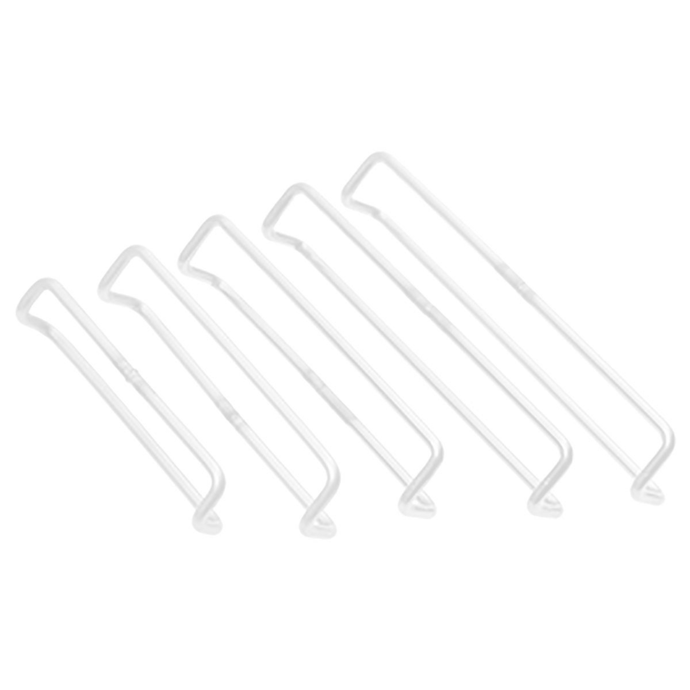 Pomoca Bügel Skifellzubehör weiss Größe 105CM Skitour
