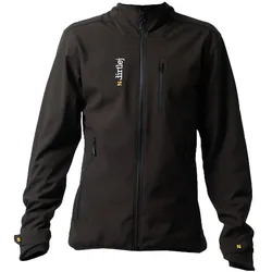 DIRTLEJ Funktions-Softshelljacke weathershield warm | black L