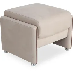 Hocker LUMINARA (BHT 54x44x52 cm) - BHT 54x44x52 cm