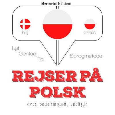 Rejser på polsk - JM Gardner, Audio, 9782821128149