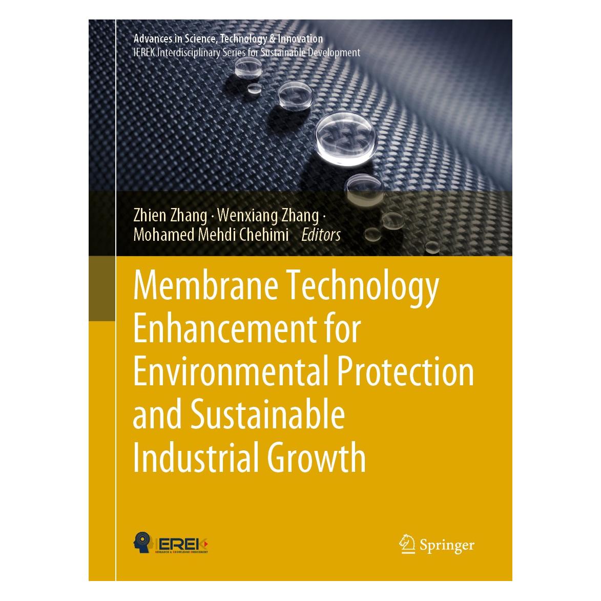 Springer Membrane Technology Enhancement for Env (Englisch, Hardcover, Mohamed Mehdi Chehimi, Wenxiang Zhang, Zhien Zhang) (9783030412944)