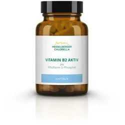 Vitamin B2 Aktiv Kapseln 60 St