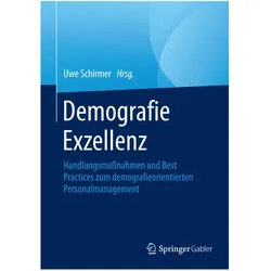 Demografie Exzellenz, Fachbücher von Uwe Schirmer