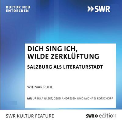 Dich sing ich, wilde Zerklüftung - Widmar Puhl, Audio, 9783956159916