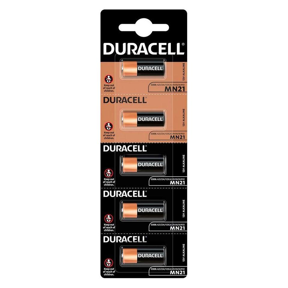Alkalibatterie mn21 12 v ø10,3 x 28,5 mm blister 5 uts (5 Stk., A23) (49396895)