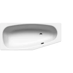 Kaldewei MINI RECHTS Badewanne, 1570x700 mm, alpinweiß, Invisible Grip