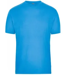 BIO T-Shirt SOLID "JN1808"BIO T-Shirt SOLID "JN1808" - M - aqua