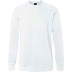 Sweatshirt "5234" - S - Weiß