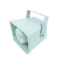 Omnitronic HS-60 ELA-Druckkammerlautsprecher 50 W Weiß 1 St. 80710824