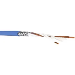 Elektronik-Steuerleitung LIYCY/EB-OB 4 x 0,75mm2, blau, Meterware