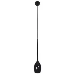Azzardo AZ0130 Pendelleuchte Izza 1 1x50W | E14 | IP20 - schwarz