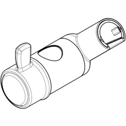 hansgrohe Schieber Unica 98723000 Axor Montreux chrom