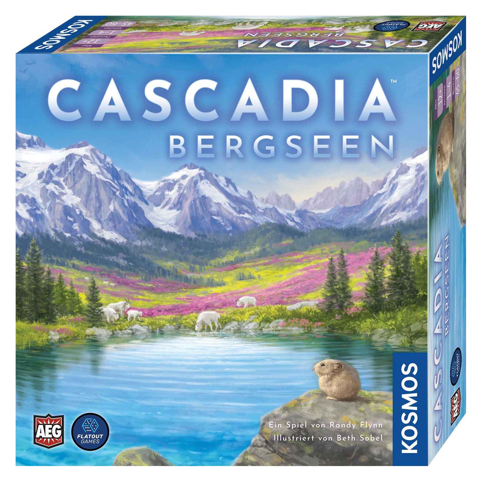 Kosmos Cascadia - Bergseen (Deutsch, Englisch, Französisch, Italienisch, 1 - 4 Spieler) (4002051687588-4002051687588)