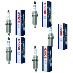 5x Zündkerze BOSCH 0 242 229 764 für Jeep Commander