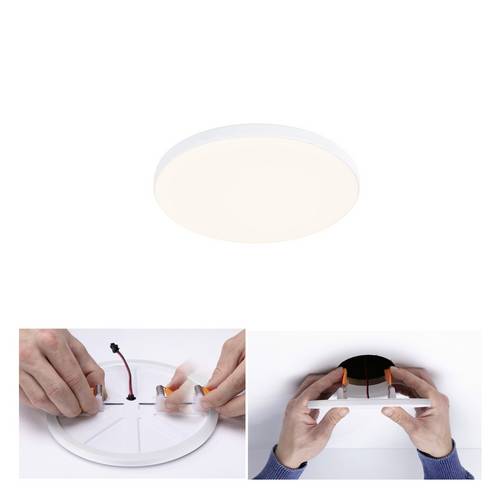 Paulmann 79939 LED-Einbaupanel 8.5W Warmweiß Weiß