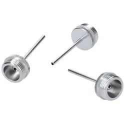 FUMPA PUMPS Nadelventil Set für Fumpa Akku-Pumpe | 3 Stück